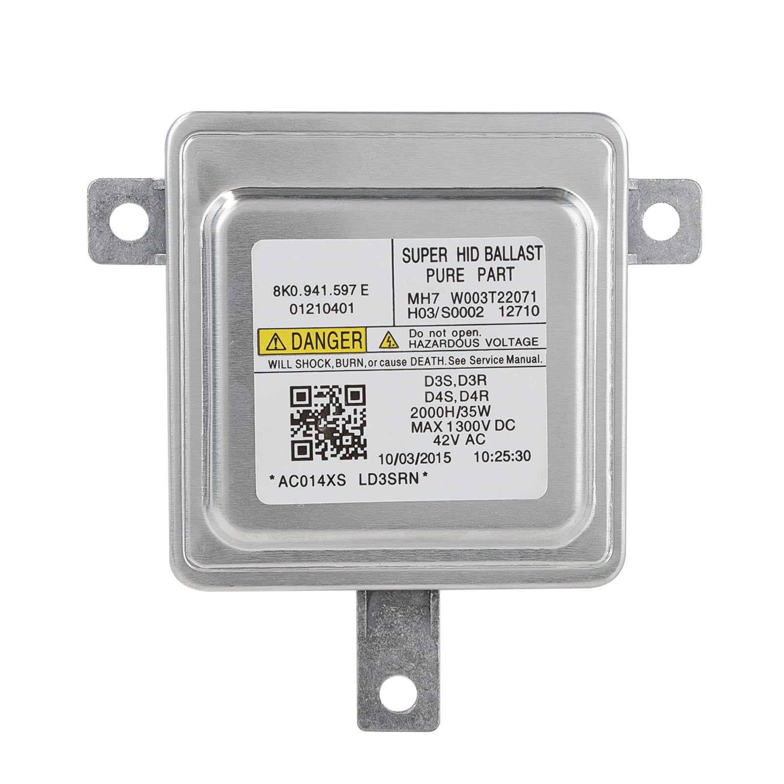 D3S D3R D4S Unità di controllo della zavorra dei fari allo xeno HID Unità di controllo della zavorra Sostituzione per A3 A4 A5 Q5 Q7 2008-2015 Golf 7 Car Accessories Part# 8K0941597E