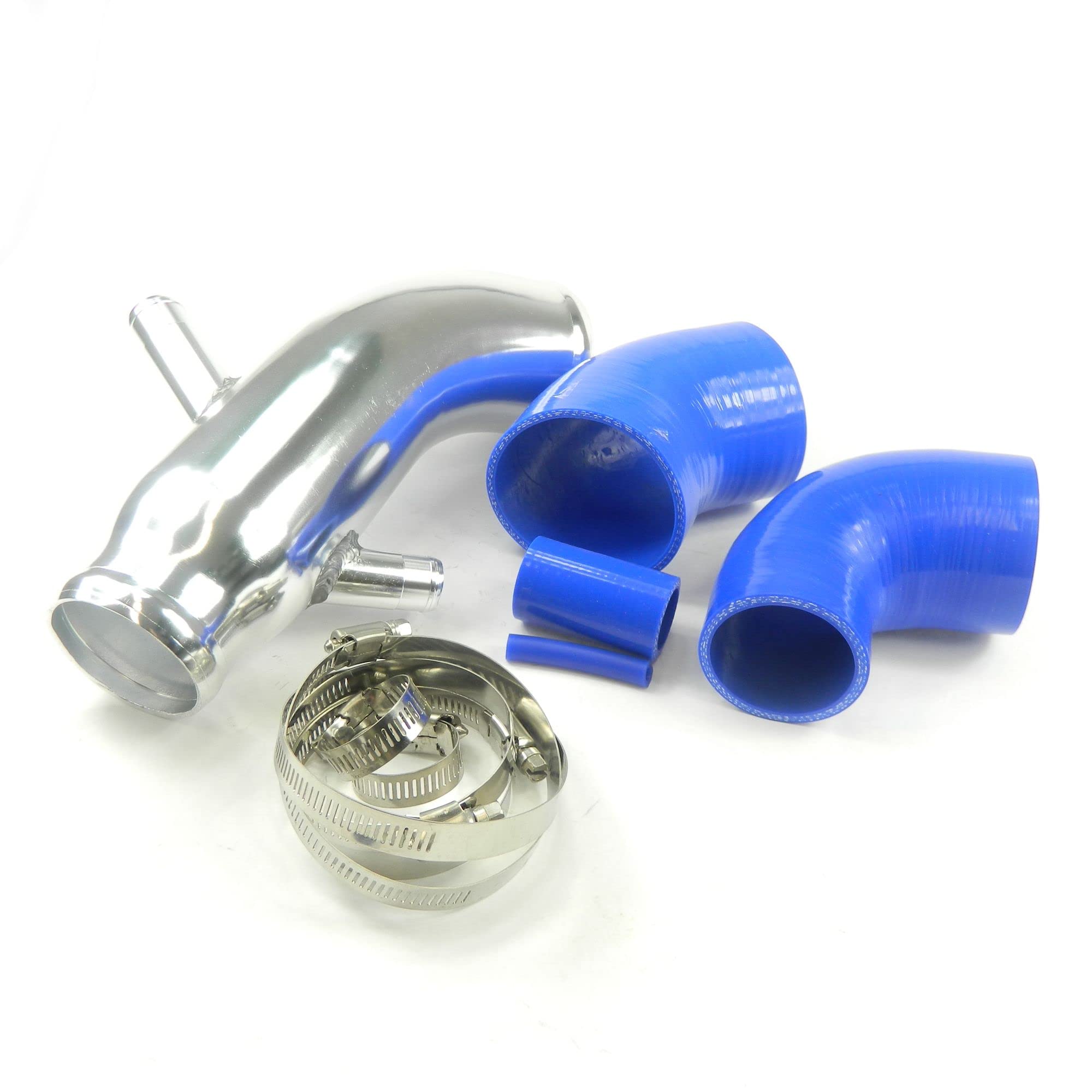 Kit de tubo de aspiración de aluminio, incluye manguera de silicona para Audi A3 S3, TT 1.8T.