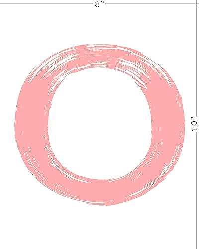 Miniatura 4 de XO Wall Art - Set of 2-8x10" UNFRAMED Prints - Modern, Minimal, Pink Nursery Wall and Girls Room Decor - Typography Wall Decor - Love Wall Art