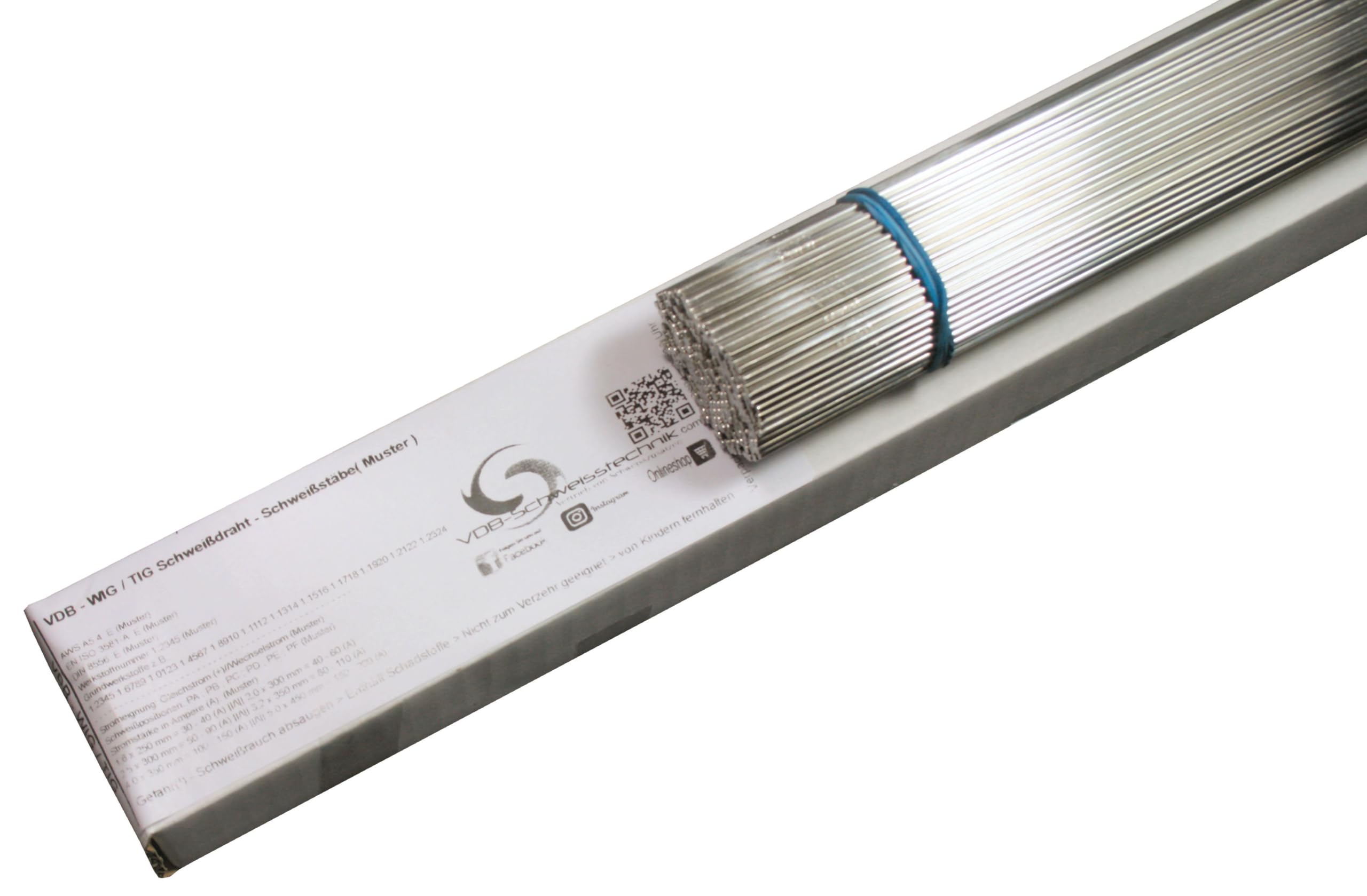 WIG-Schweißstift Silber - Schweißdraht Halter Für 1,0-3,2mm