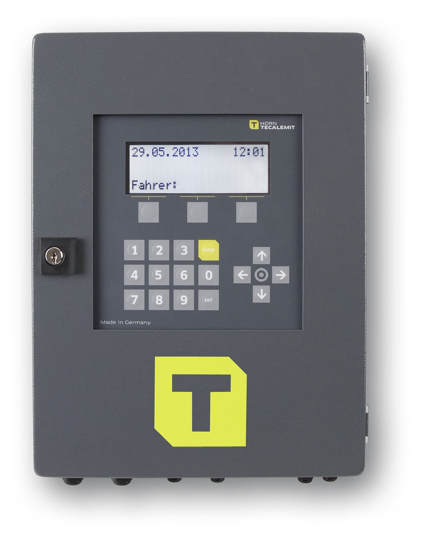Tanque automático HDA 5 eco para hasta 5 puntos de surtidores, captura de datos del depósito.