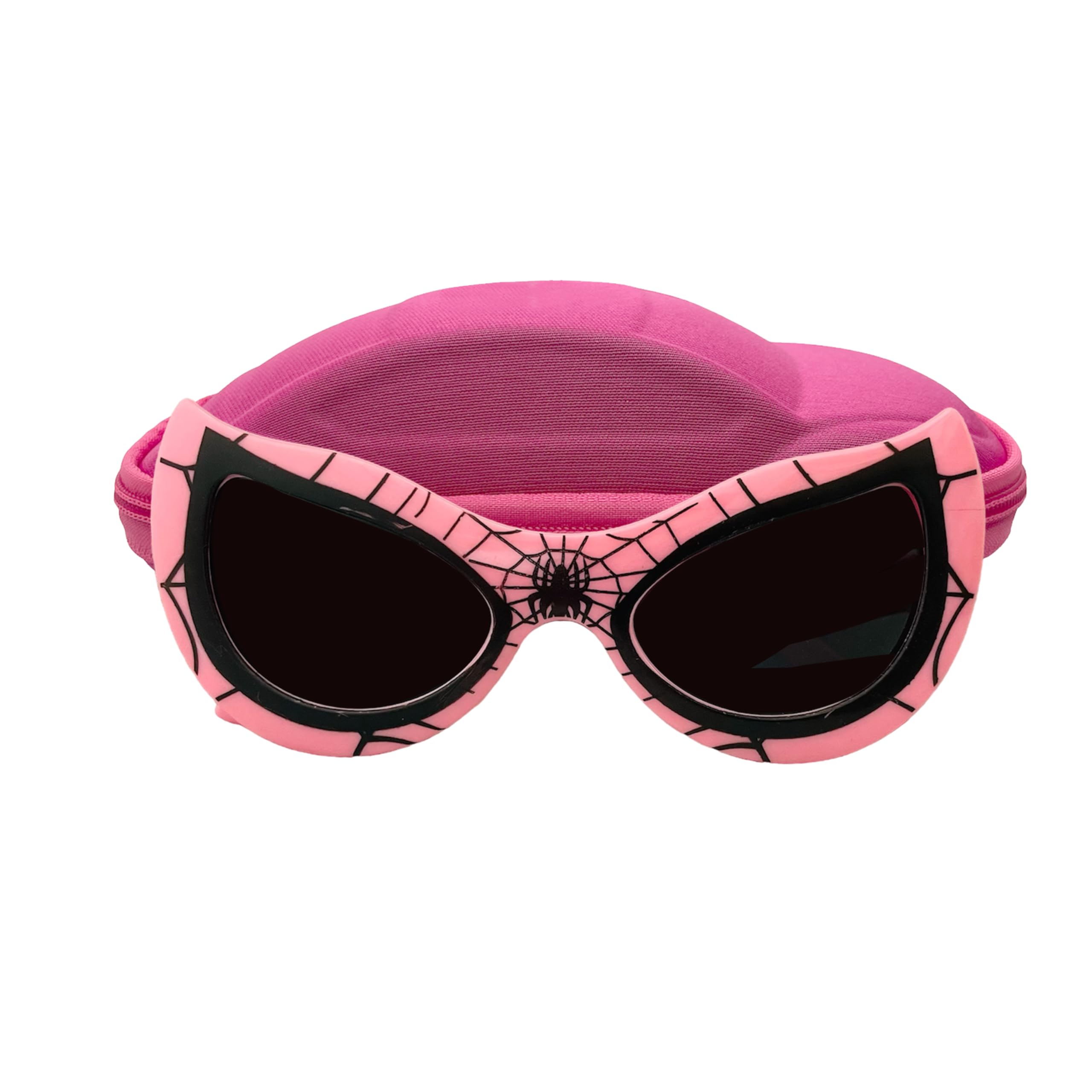 ZQBIEE UV Protected Latest Spider man Kids Sunglasses For Boys & Girls (3 to 10 years)