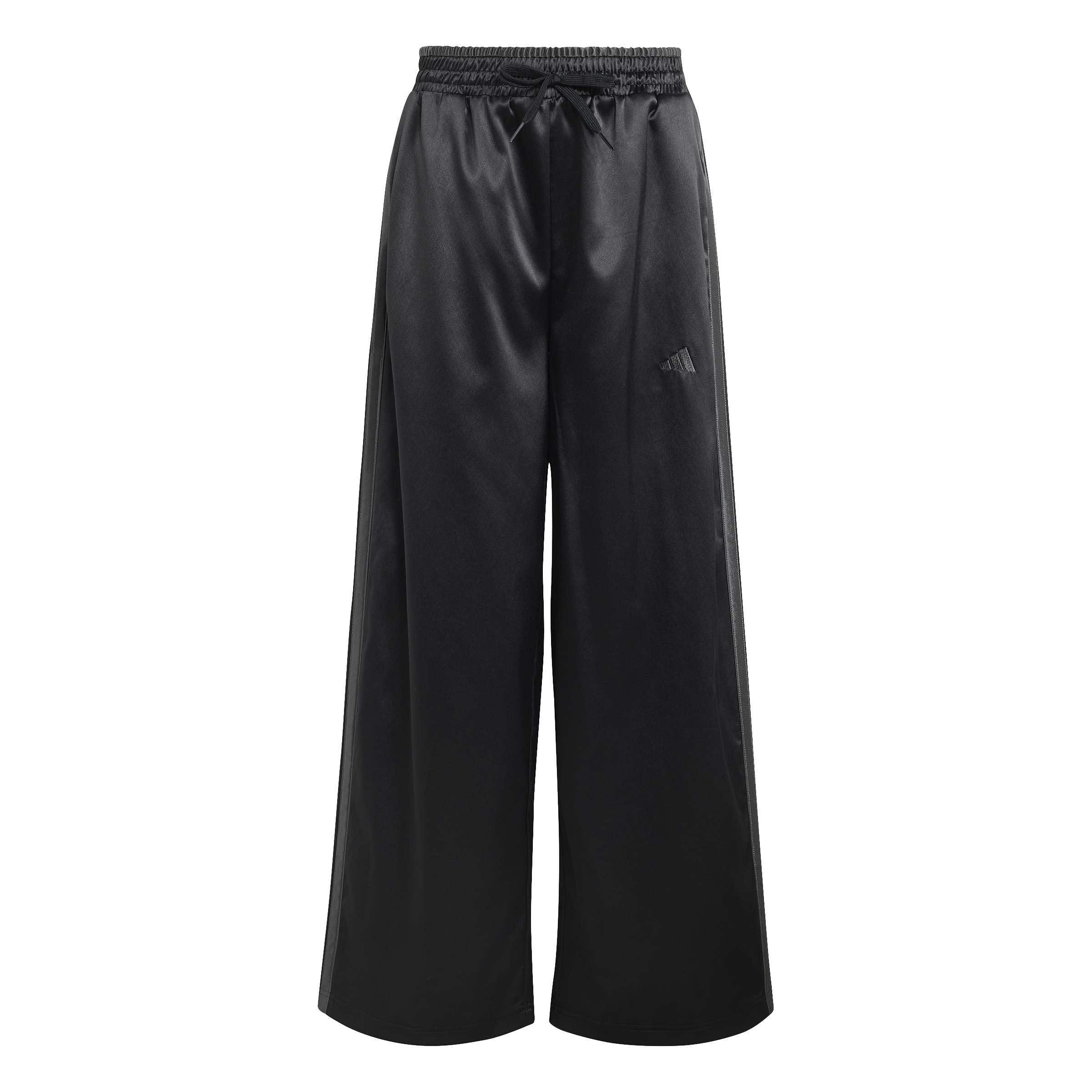 adidas Unisex Kids SATINHOSE, WEITES Bein