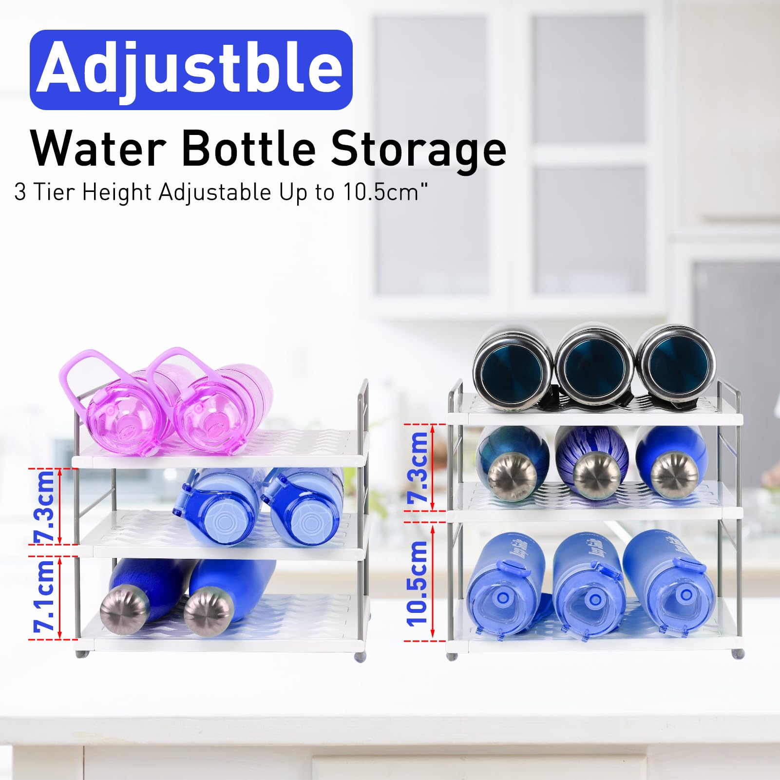 Portabottiglie In Feltro Con 6 Scomparti - 24x16x18 Cm, Divisori Rimovibili, Ideale Per Vino, Picnic E Viaggi