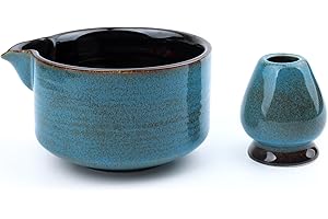 Exquisite Japanese Matcha Bowl Set for the Perfect Tea Ceremony