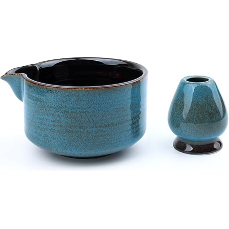Exquisite Japanese Matcha Bowl Set for the Perfect Tea Ceremony
