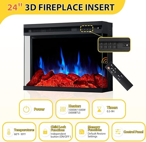 Miniatura 3 de Soporte para TV de 59'', Centro de Entretenimiento de Medios con Consola de Vidrio de 3 Lados para TVs hasta 65'' con Puerta de Vidrio