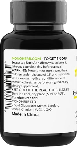Miniatura 5 de PQQ 20 miligramos - Suplemento PQQ, pirroloquinolina quinona, 120 cápsulas con Omega 3