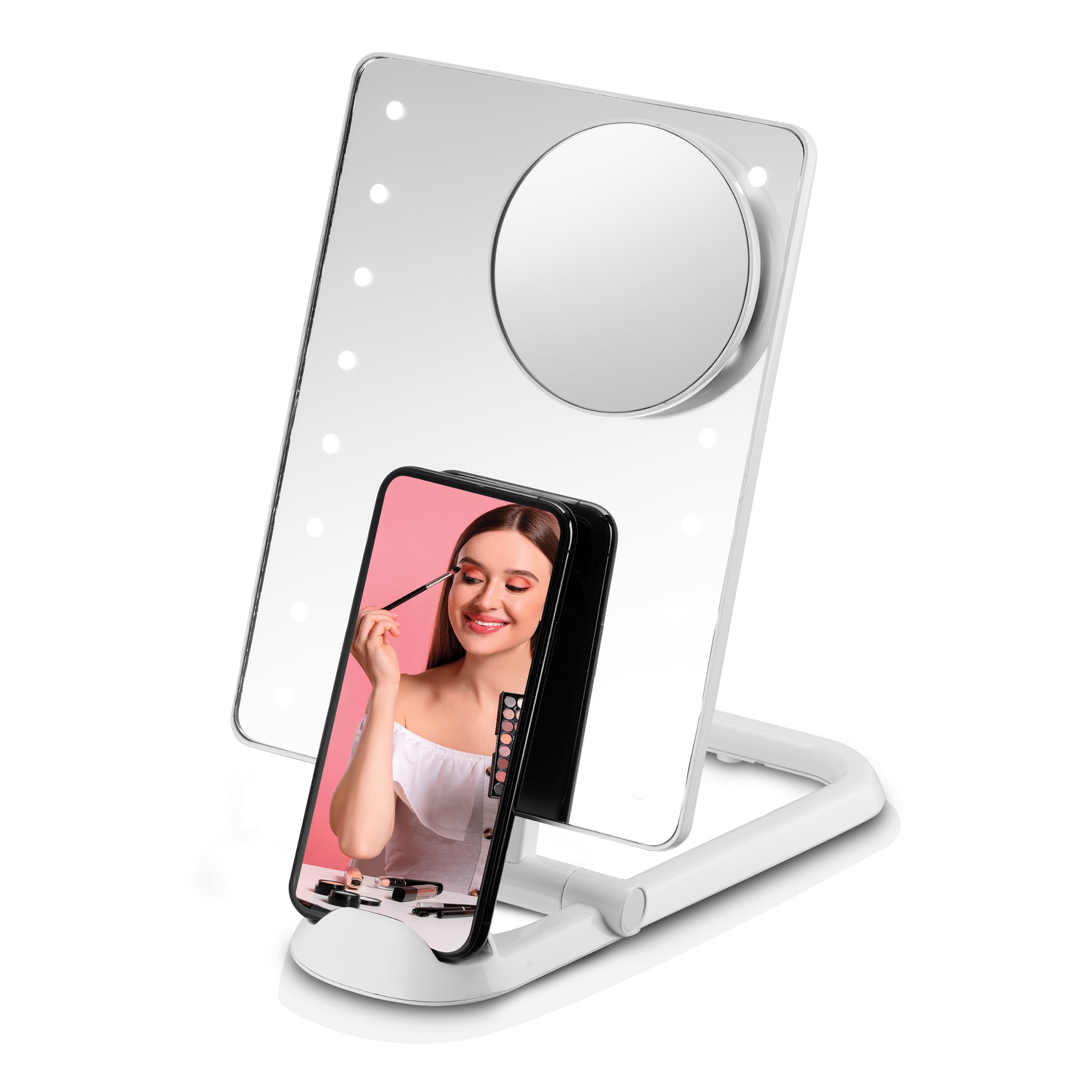 メイクアップ CONAIR Reflections LED Mirror