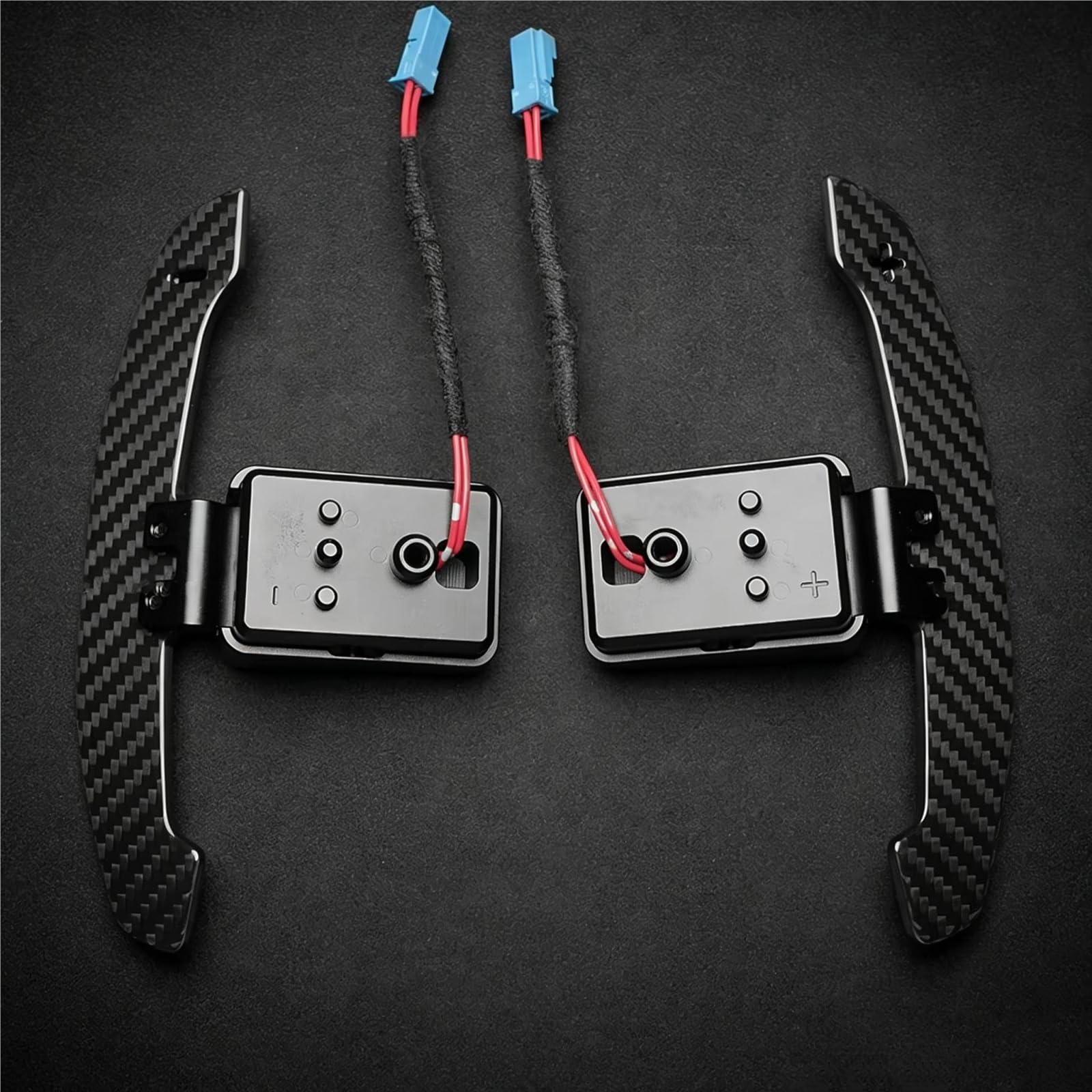 Volante per Auto Paddle Compatibile Con Toyota Per A90 Per Supra MK5 Parti Di Ricambio Al Volante Magnetico In Fibra Di Carbonio Per Lucido