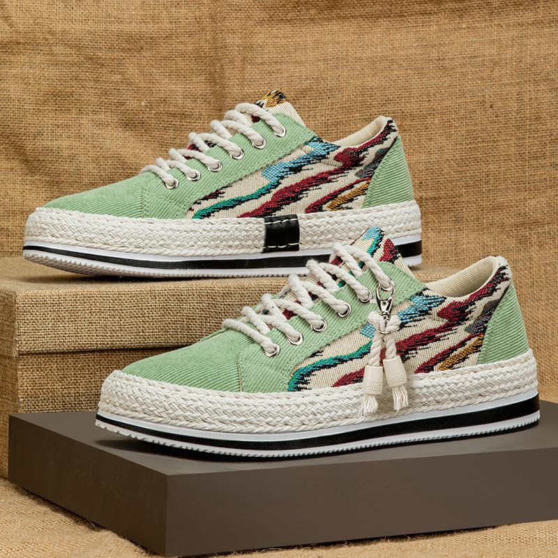 Men's Fashion Sneaker,with A Classic Slip-on Design These Sneakers Shoes for Men, The Lace-up Provide A Flexible Fit for Easy on-and-Off Convenience4