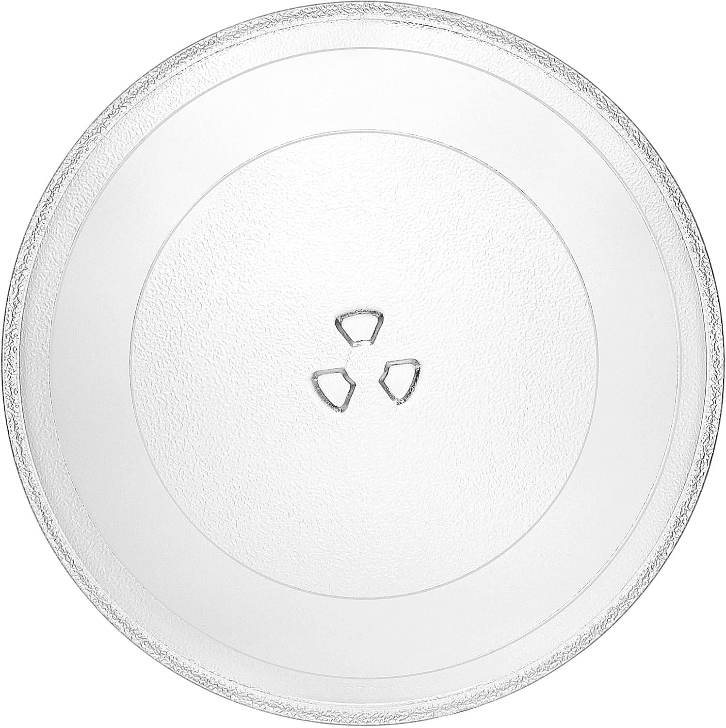12" Microwave Glass Plate Replacement Fits for Whirlpool - W10337247 W11367904 Microwave Round Glass Plate for 1.5 & 1.7 Cubic Foot Microwaves - BY AMI PARTS 12IN