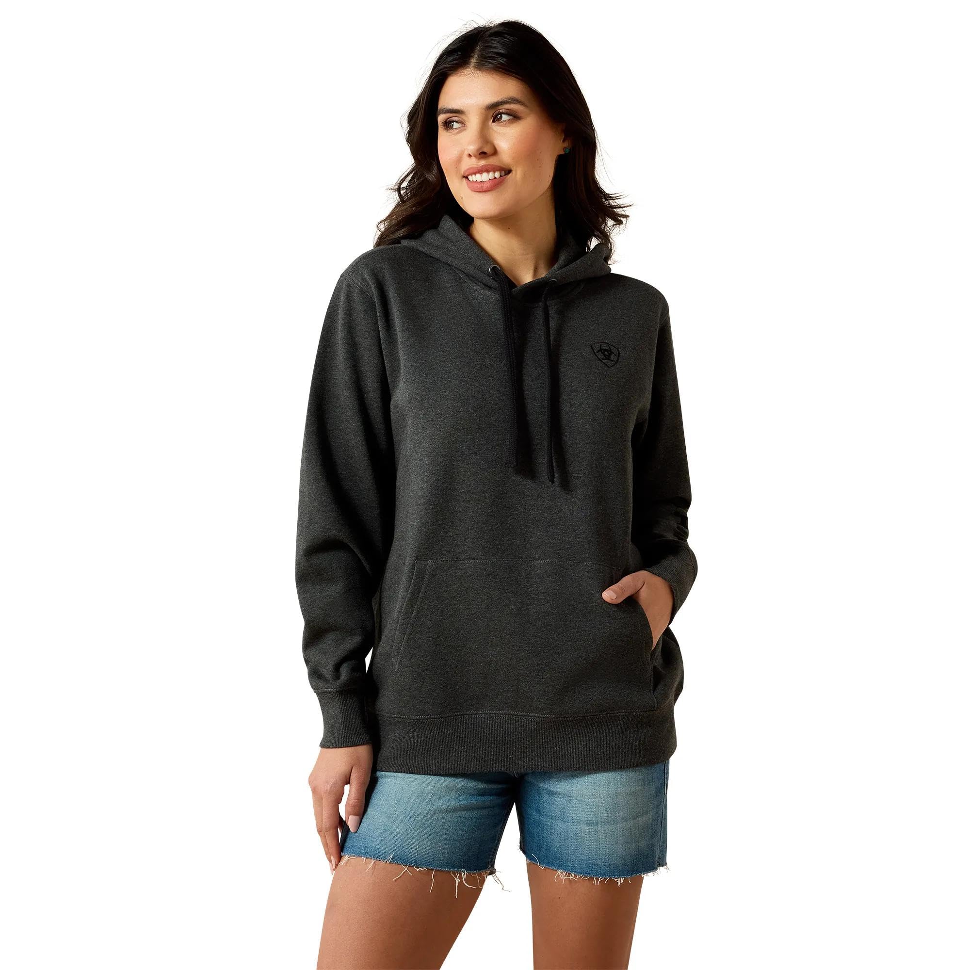 Ariat Women's Gris Hooded Sweatshirt 2.0