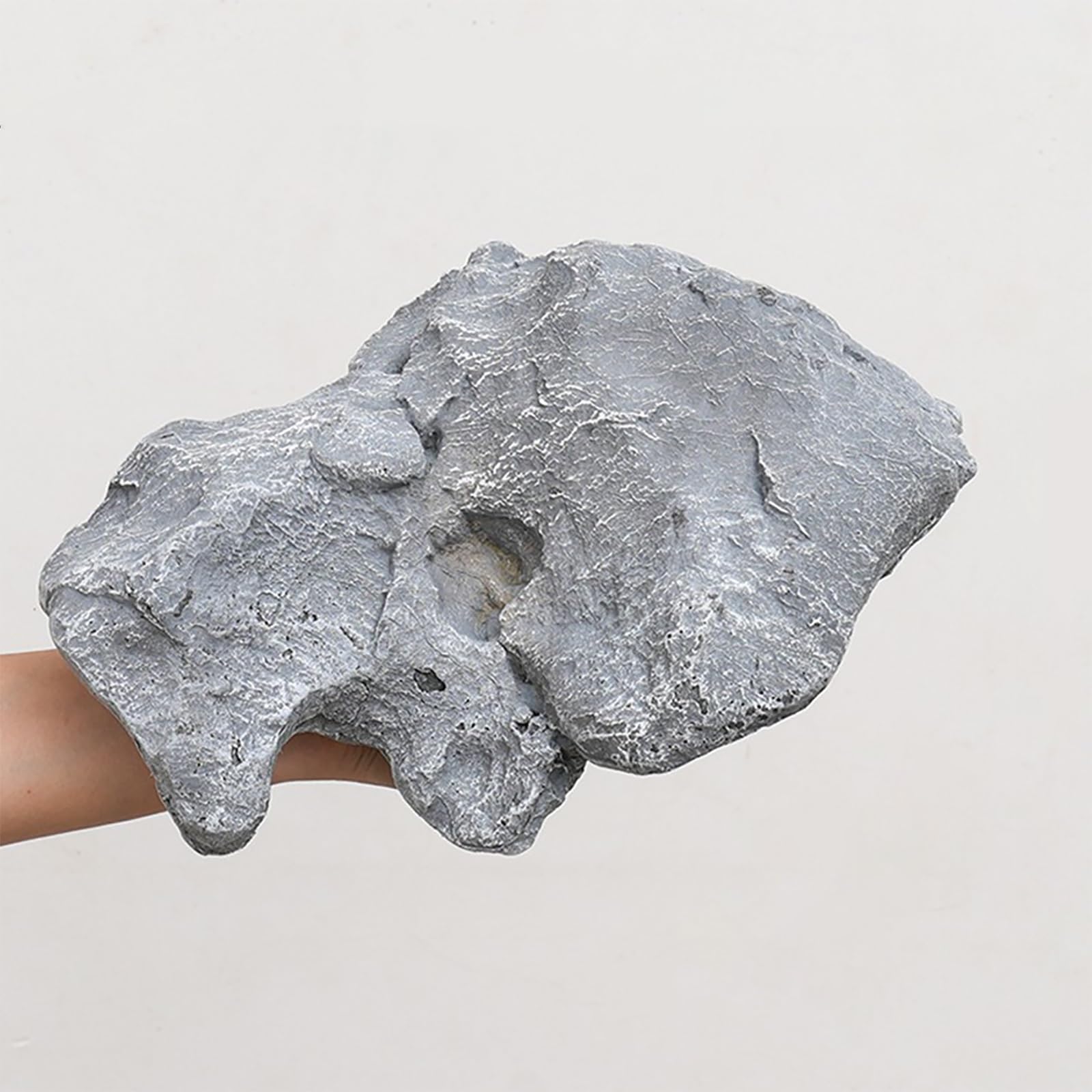 CROWEL Masso in Schiuma PU con Copertura rocciosa Artificiale for Paesaggio(30x14x24cm)