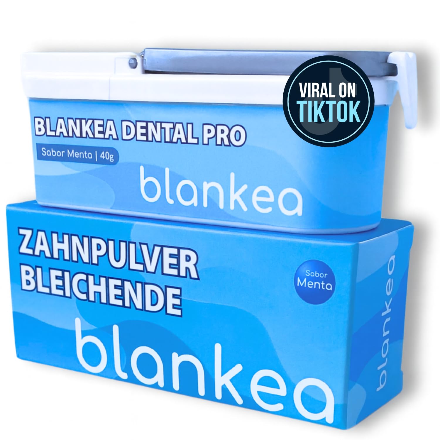 Blankea Pro Polvo Blanqueador Dental Profesional Premium