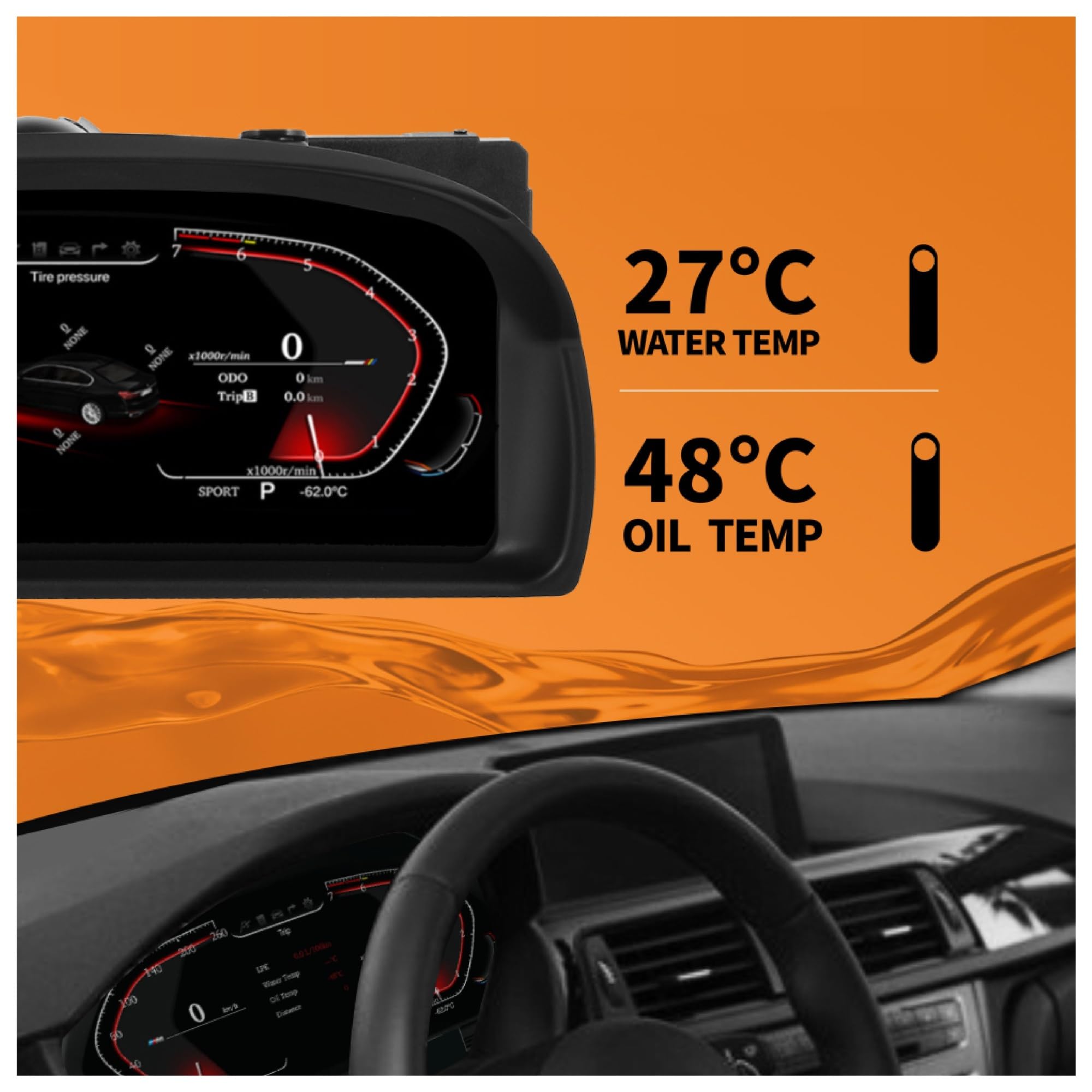 2025 nuevo panel de instrumentos digital LCD compatible con BMW X1 E84