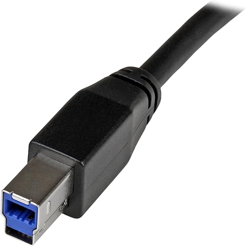 Miniatura 6 de StarTech.com Cable USB 3.0 USB-A a USB-B de 30 pies - MM - Activo - Cable USB tipo A a USB tipo B - Cable USB 3.1 Gen 1 (5 Gbps) (USB3SAB10M)