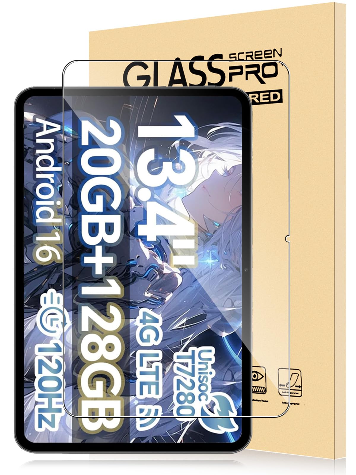 Amazon.co.jp: 【1枚セット】Teclast T65 用 フィルム 13.4インチ