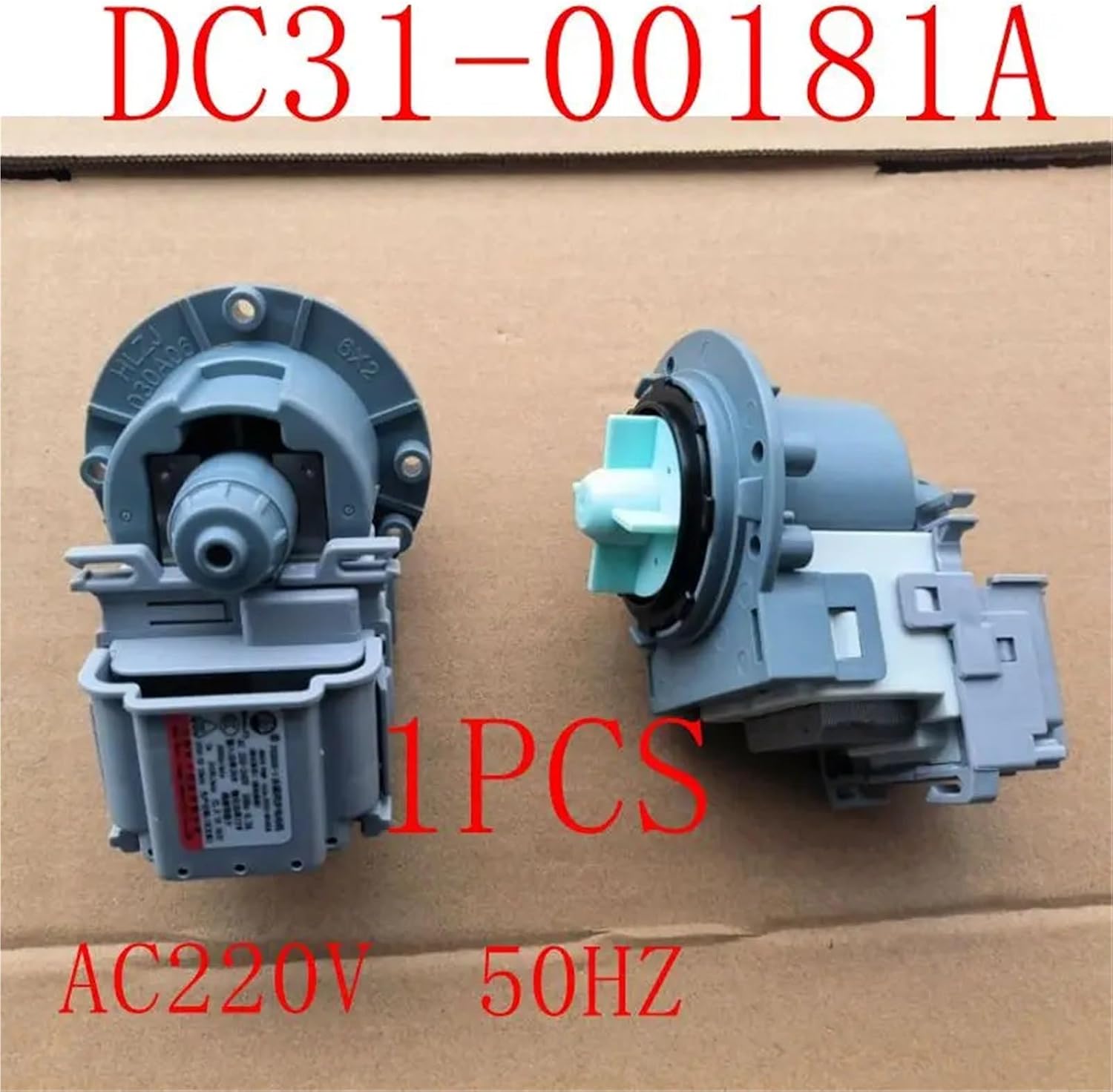 Washing Machine Drainage Pump Motor PX2025-1 B15-6A DC31-00181A Parts