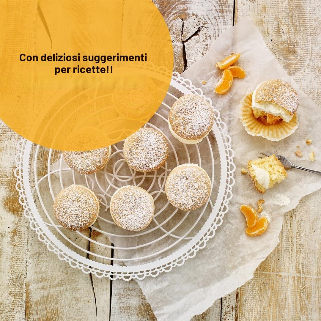 Birkmann Easy Baking 881112 Stampo per 24 Mini Muffin, Metallo, Grigio