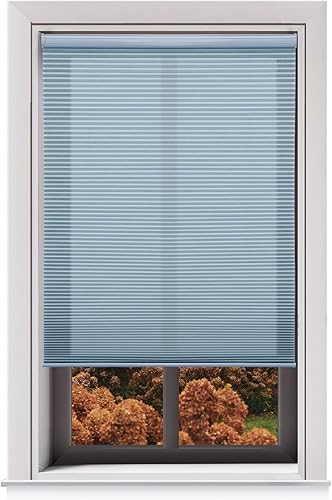 Changshade Persianas celulares personalizadas con filtro de luz, oscurecimiento de habitación con celda individual de 1 pulgada para oficina, sala