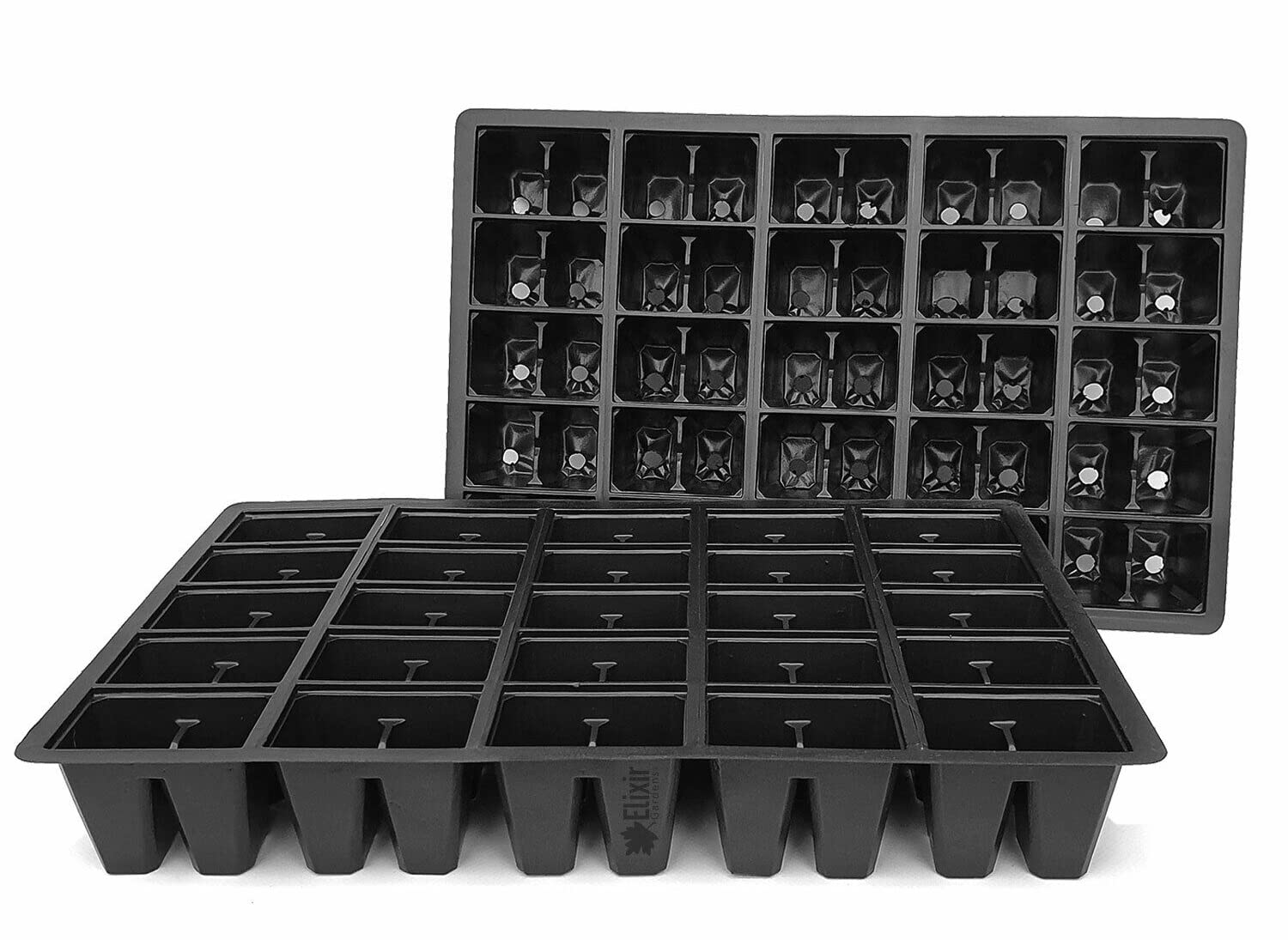 Gone Potty 50 - Cell Seed Tray Inserts (Pack of 20)