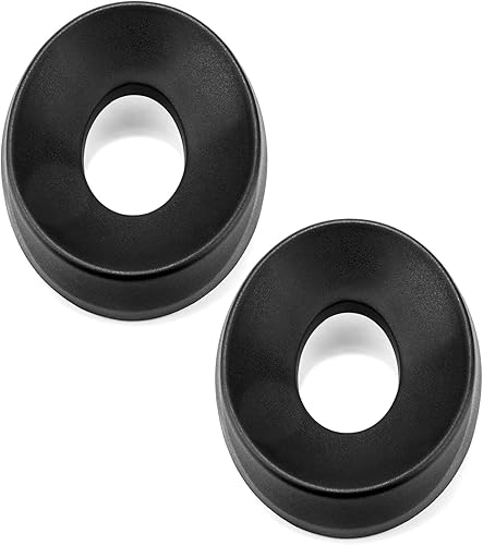Miniatura 7 de QWORK Soporte para Casco de Moto, Almohadilla de Servicio para Casco, Donut de Soporte para Casco para Cascos de Moto, Motonieve, Scooter, Negro