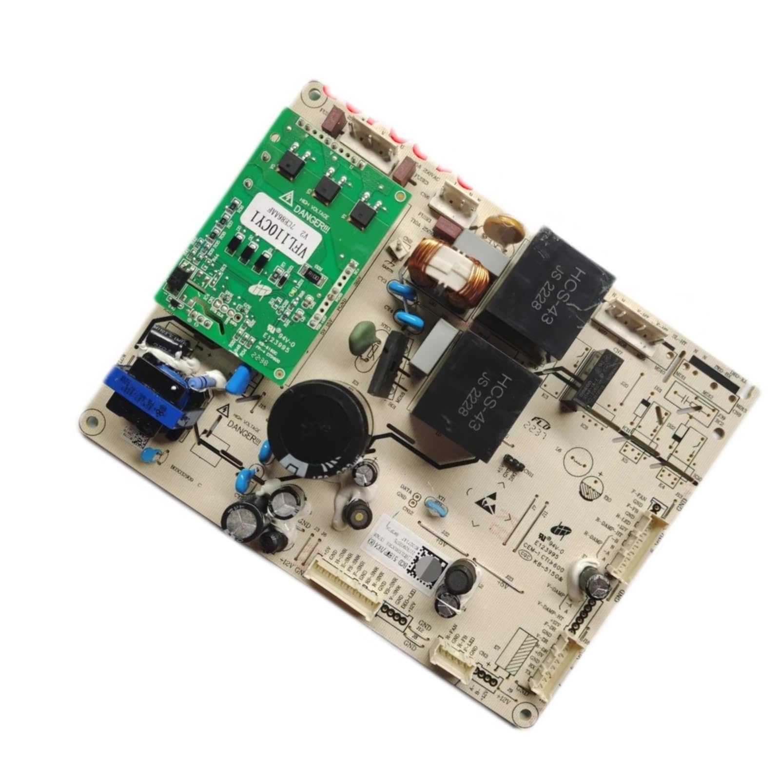 Compatible Con Hisense, Placa Base De Refrigerador, Ordenador BCD-518WP/HC4