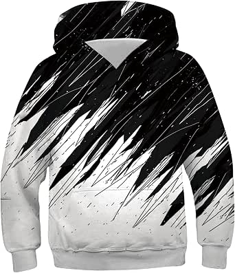 Forlcool Pull à Capuche YouTube Game Merch Pour Garçons Et Filles - Sweat à Capuche Confortable Enfants