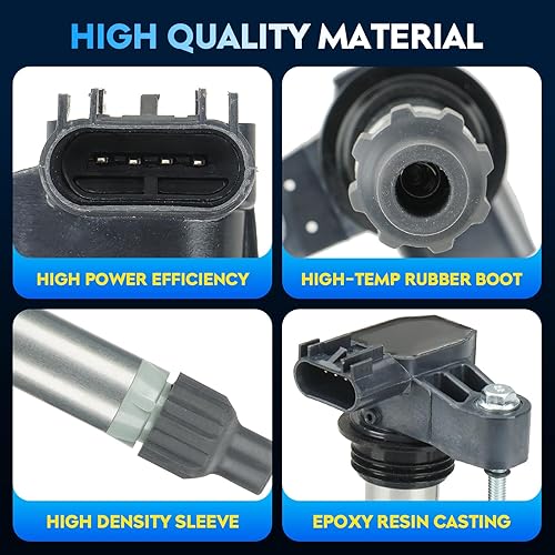 Miniatura 2 de Paquete de bobinas de encendido para Buick Allure Enclave LaCrosse Cadillac ATS CTS SRX STS Chevy Camaro Caprice Caprice Sport Colorado Equinox