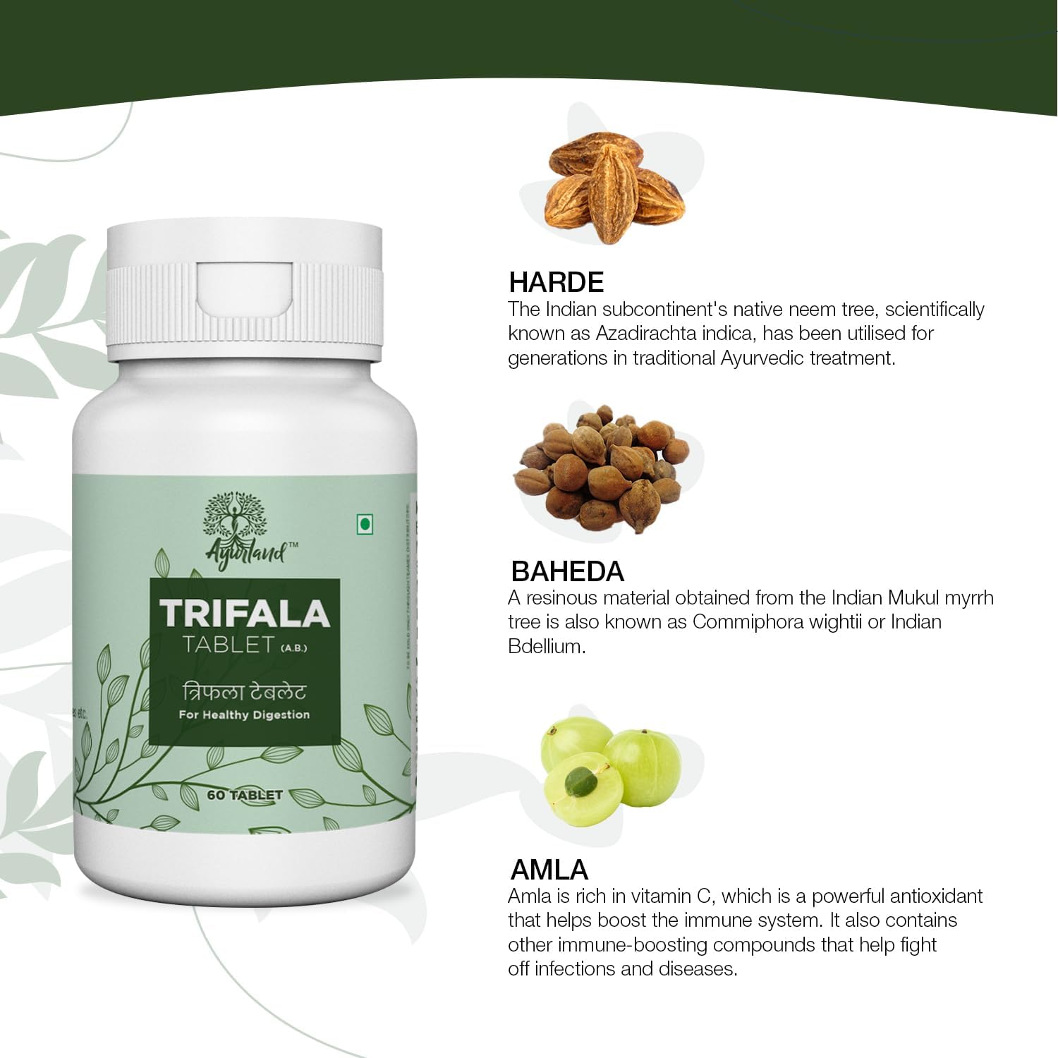 Buy Now Teamex Ayurland Triphala Tablet, Blood Purifier, Cholesterol... 1 Buy Now Teamex Ayurland Triphala Tablet, Blood Purifier, Cholesterol...