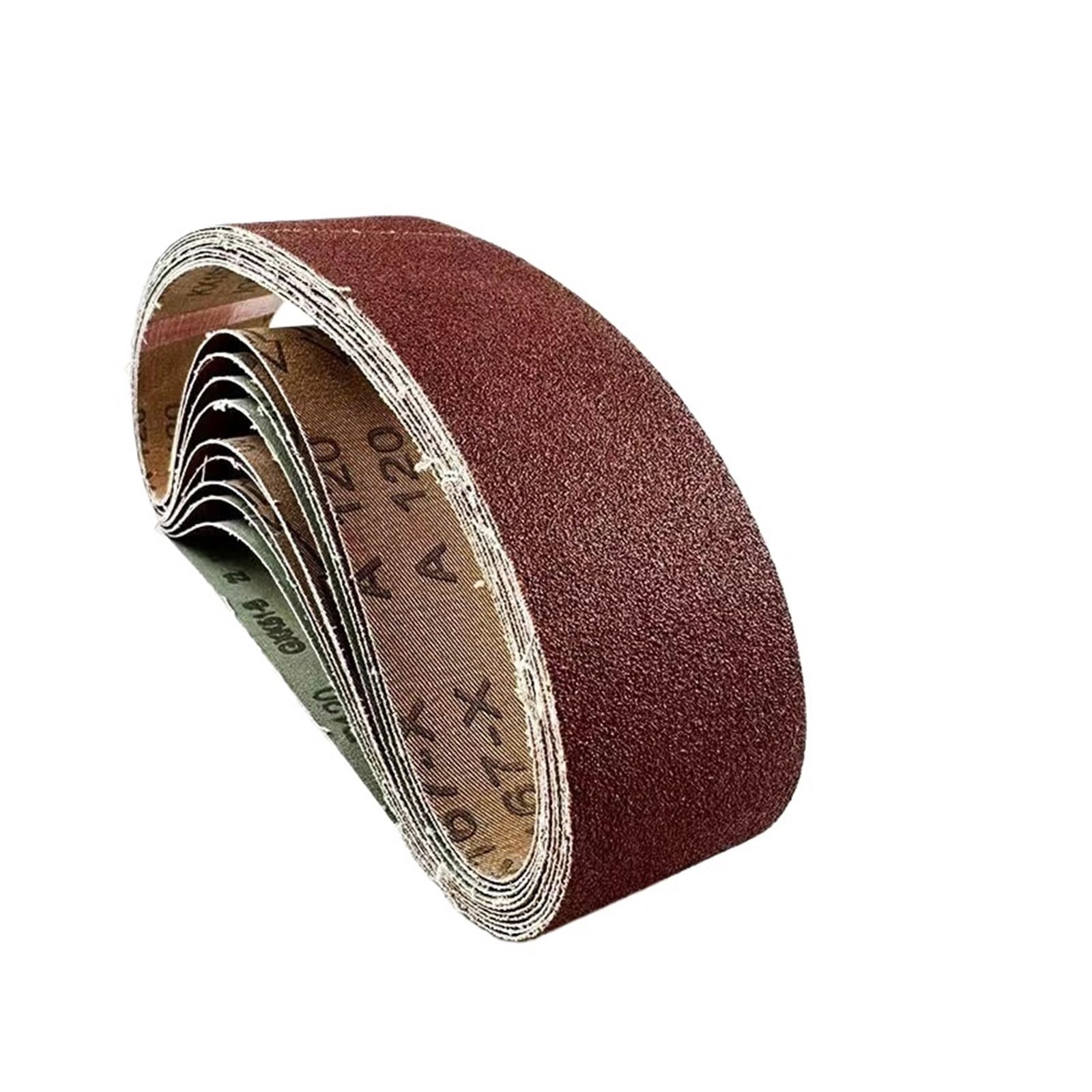 HKVTVCYPYA 10PCS 680 * 40mm Abrasive Polishing Sanding Belts Paper for Belt Sander Grit 60-800 Aluminium Oxide Grinder Band(80 grit)