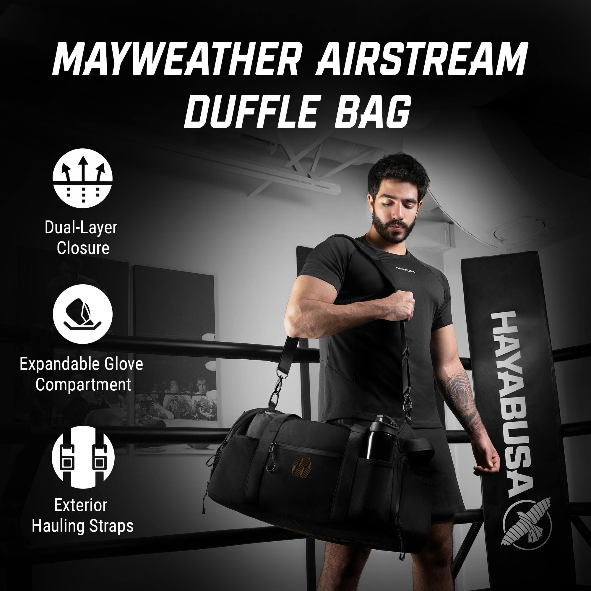 Amazon.com: Hayabusa: Gym Bags