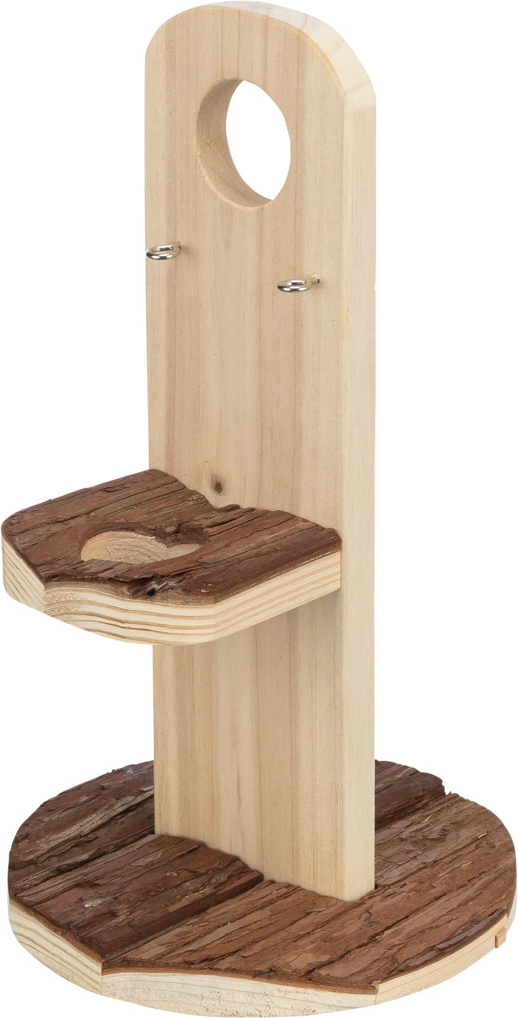 Trixie Natural Living Water Bottle Holder, 18 X 30 X 18Cm - Holdercm - 18 Natural Living Water Bottle Holder 30 Cm