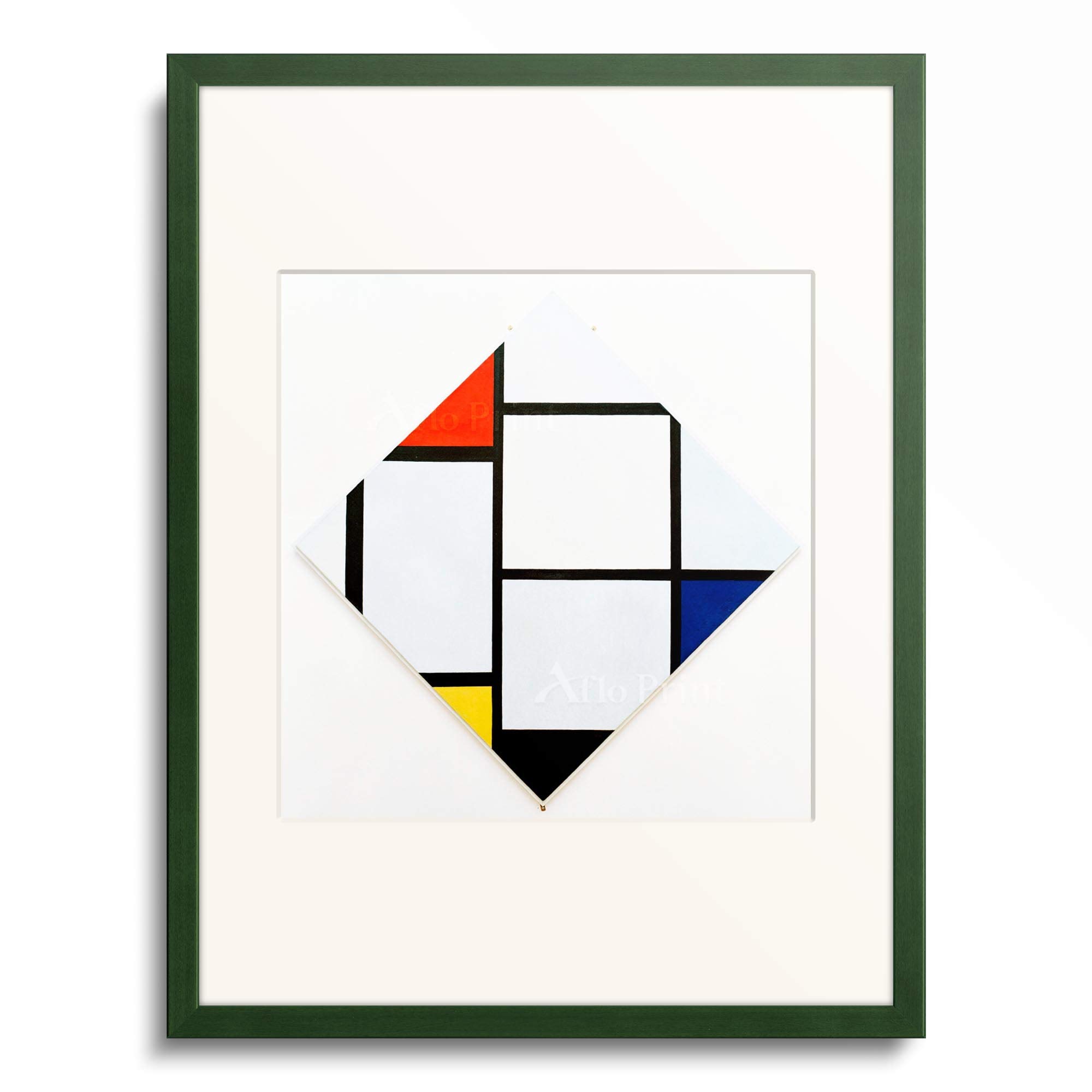 Amazon.co.jp: ピエト・モンドリアン Piet Mondrian 「Tableau No. IV