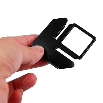 20 Pack 5/16 Inch Window Screen Corner Connectors Outside Frame with Pull Tab Black Plastic Replacement Screen Frame Corners