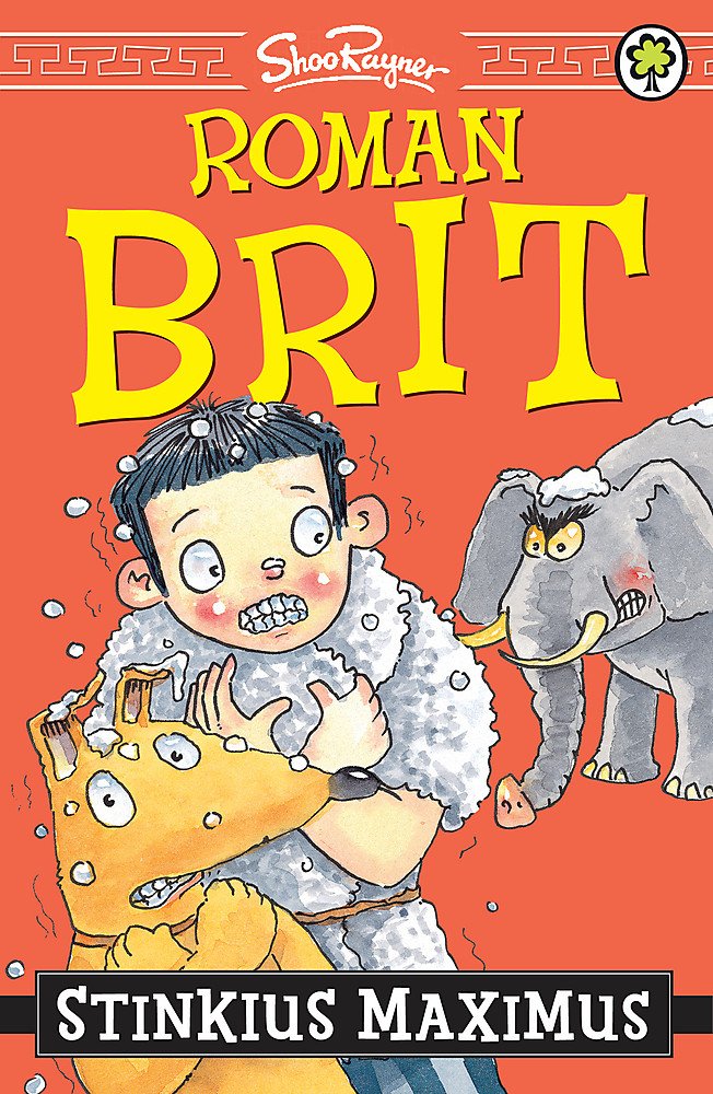 Roman Brit: Stinkius Maximus : Book 3