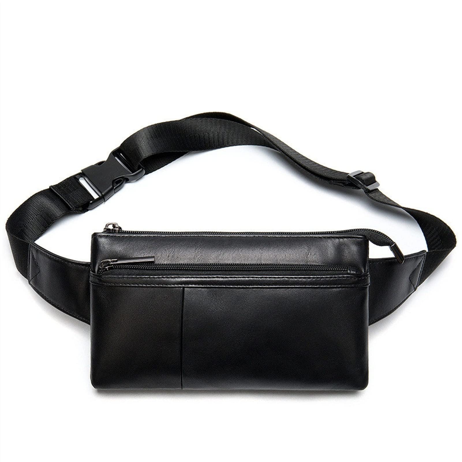 Stylisch Umhängetasche Bauchtasche Gürteltasche, Frauen arbeiten Einfache Weiche echtes Leder-Gürteltasche Fanny-Satz-Schulter Umhängetasche Telefongeldbeutel-Beutel-Organisator Gürteltasche Reise für