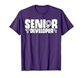 Programming Programmer Computer Science Senior Developer T-Shirt