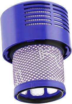 Dyson ile Uyumlu V10 Hepa Filtre,V10 Absolute,Cyclone ANIMAL,SV12 Uyumlu Hepa Filtre-1 Adet