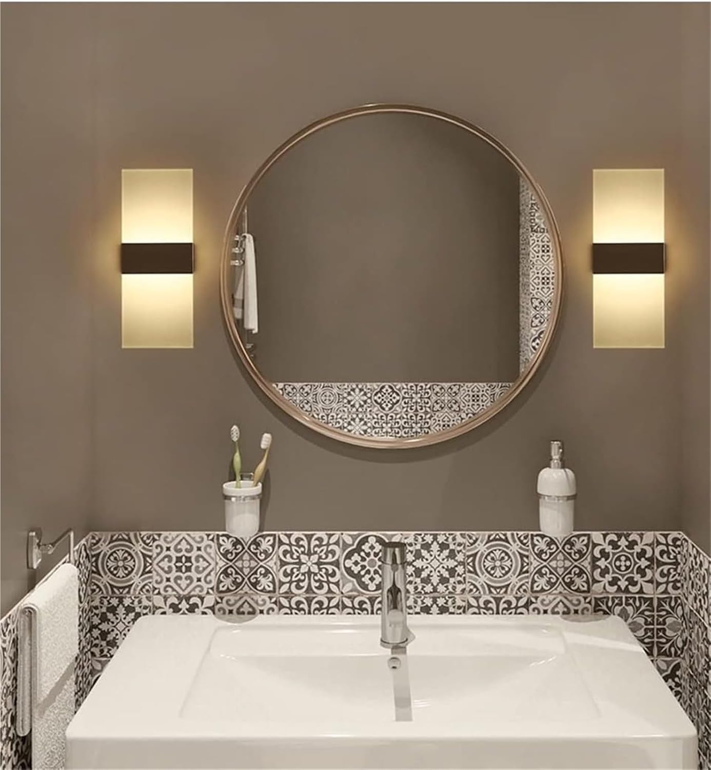 LED Fashion Wall Light Bedroom Bedside Staircase Corridor(29x11CM)