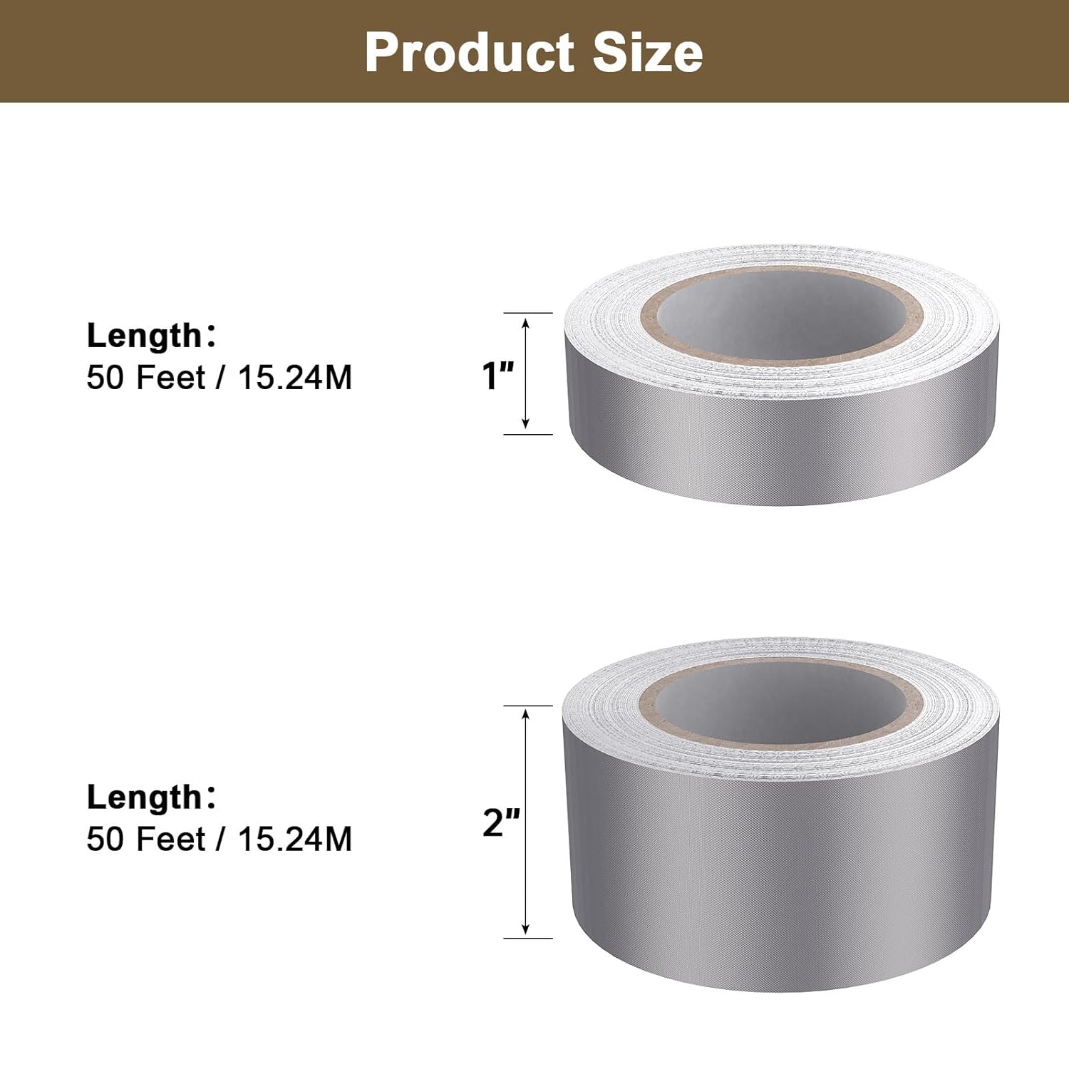 Faraday Cloth Shielding Tape, High Shielding Double Sided Conductive Fabric Sticky Tape, Waterproof for Signal Screens, Guitar Interference Shielded (1 in x 50 FT)