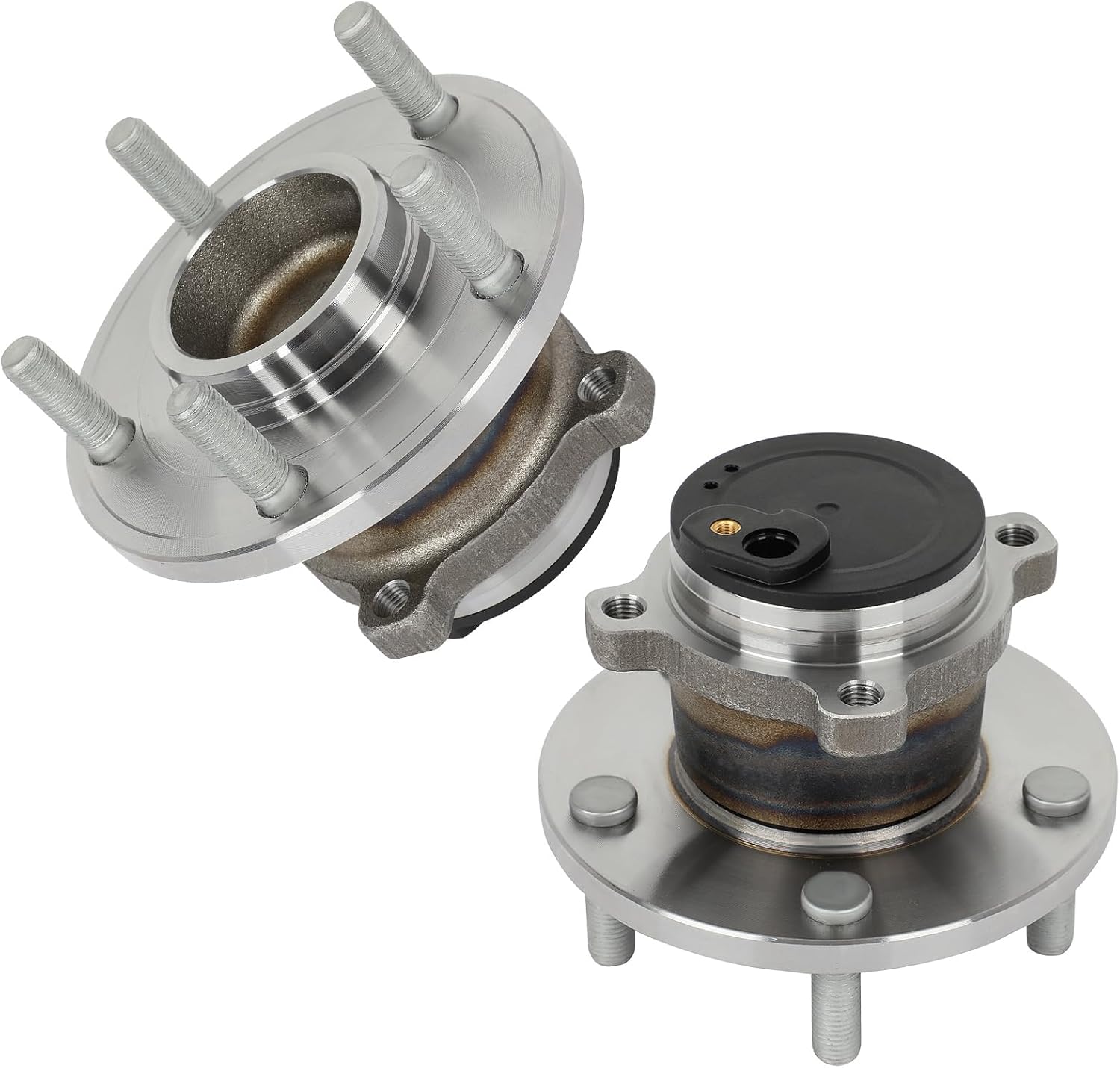 SCITOO 2 x Wheel Hub and Bearing Assembly Rear for 2005-2013 for Mazda 3 512347,29512347,WA512347,WB512347