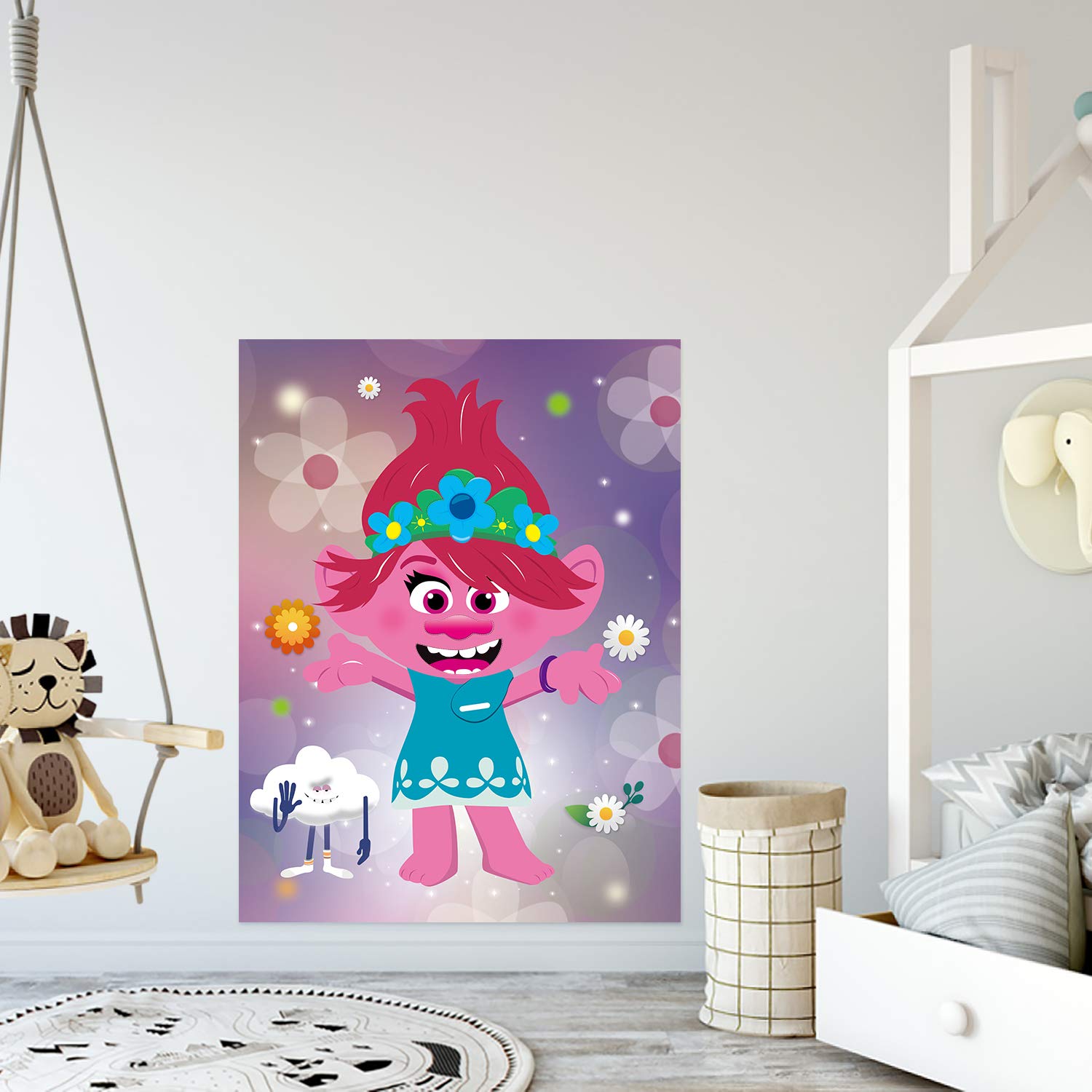 Queen Barb Stick Game Pin The Tail Party Supplies Pin The Nose Mouth on