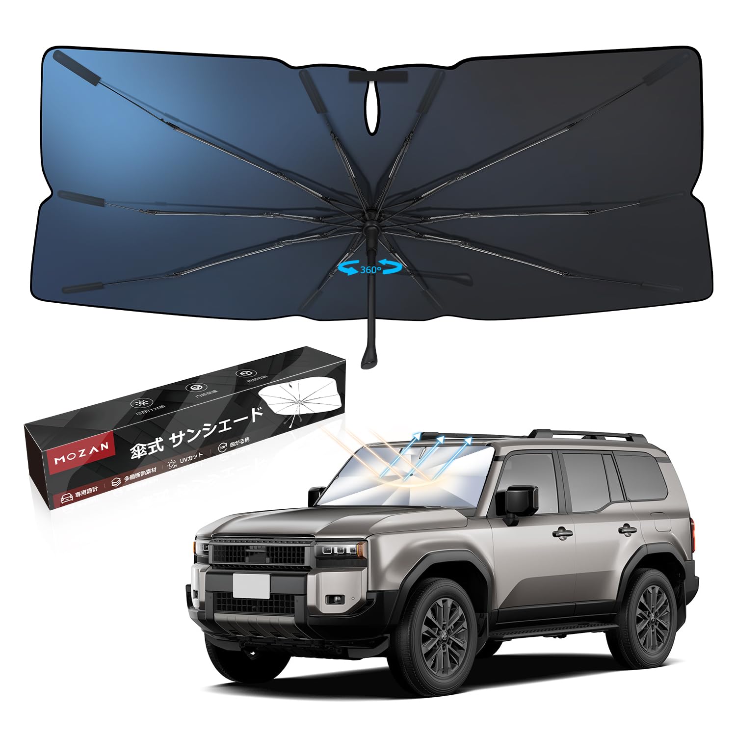 Amazon.co.jp: 【メーカー直営】【2026改良型】Mozan トヨタ 新型