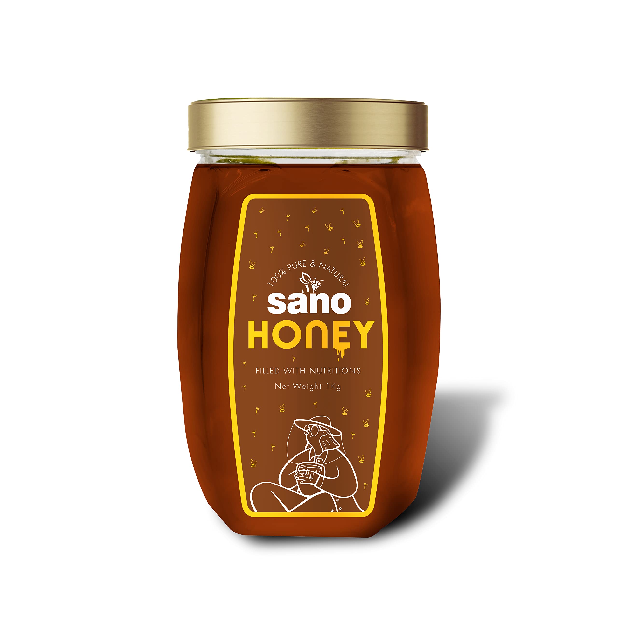 How Many Milliliters In 1 Kilogram Of Honey?