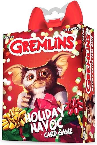 Funko Gremlins - Holiday Havoc! Juego de cartas de Navidad