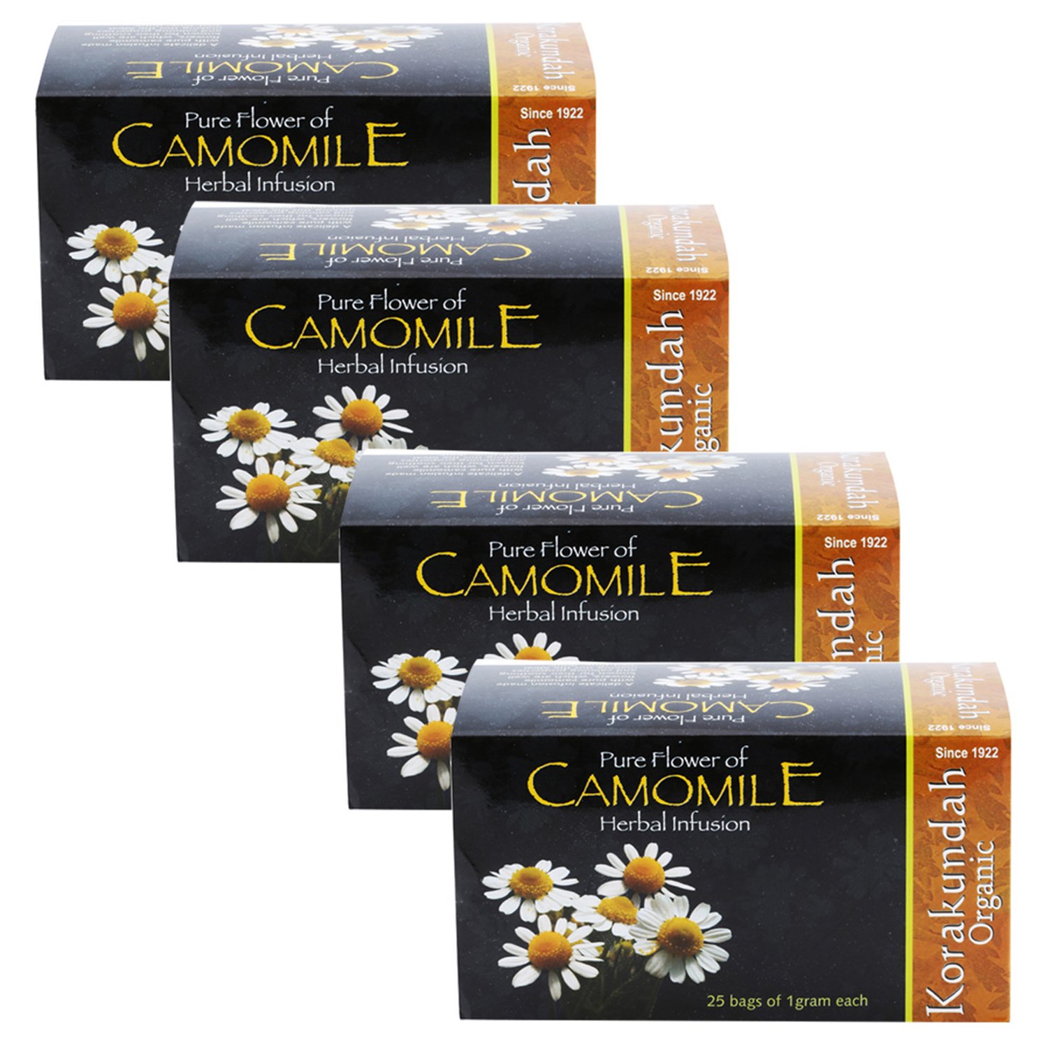 Korakunadah Herbal Infusion Tea Bags Pack Of Four-ORG-CAM-HER-T-BAG-25