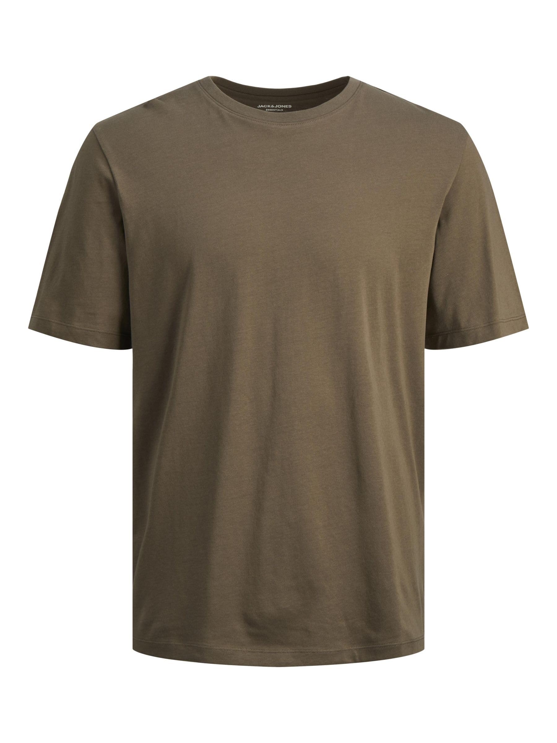 JACK & JONES T-Shirt Plain O-Neck T-Shirt — view 57