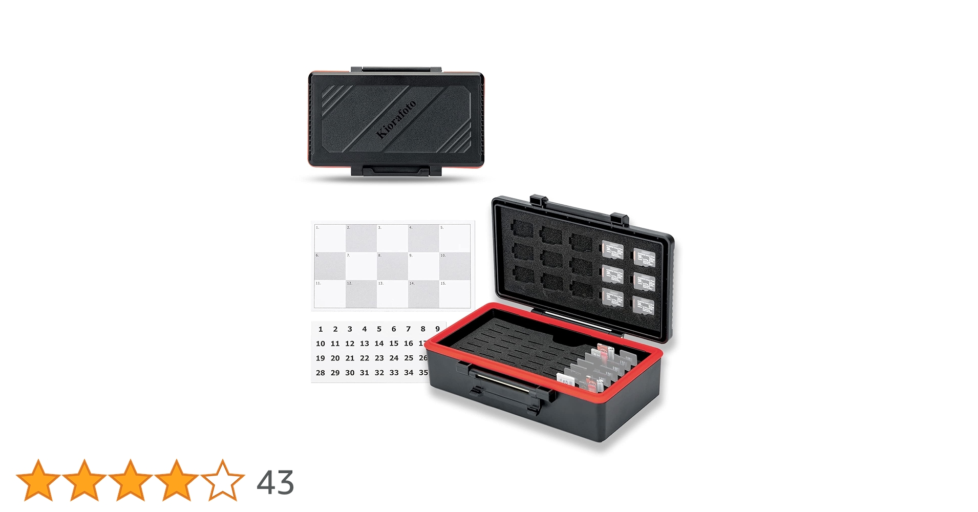 赤字です！Wunder360S1+交換バッテリー+専用防水ケース+SDカード 楽天市場】【9/18 いちばの日・P最大7倍】SDカードケース